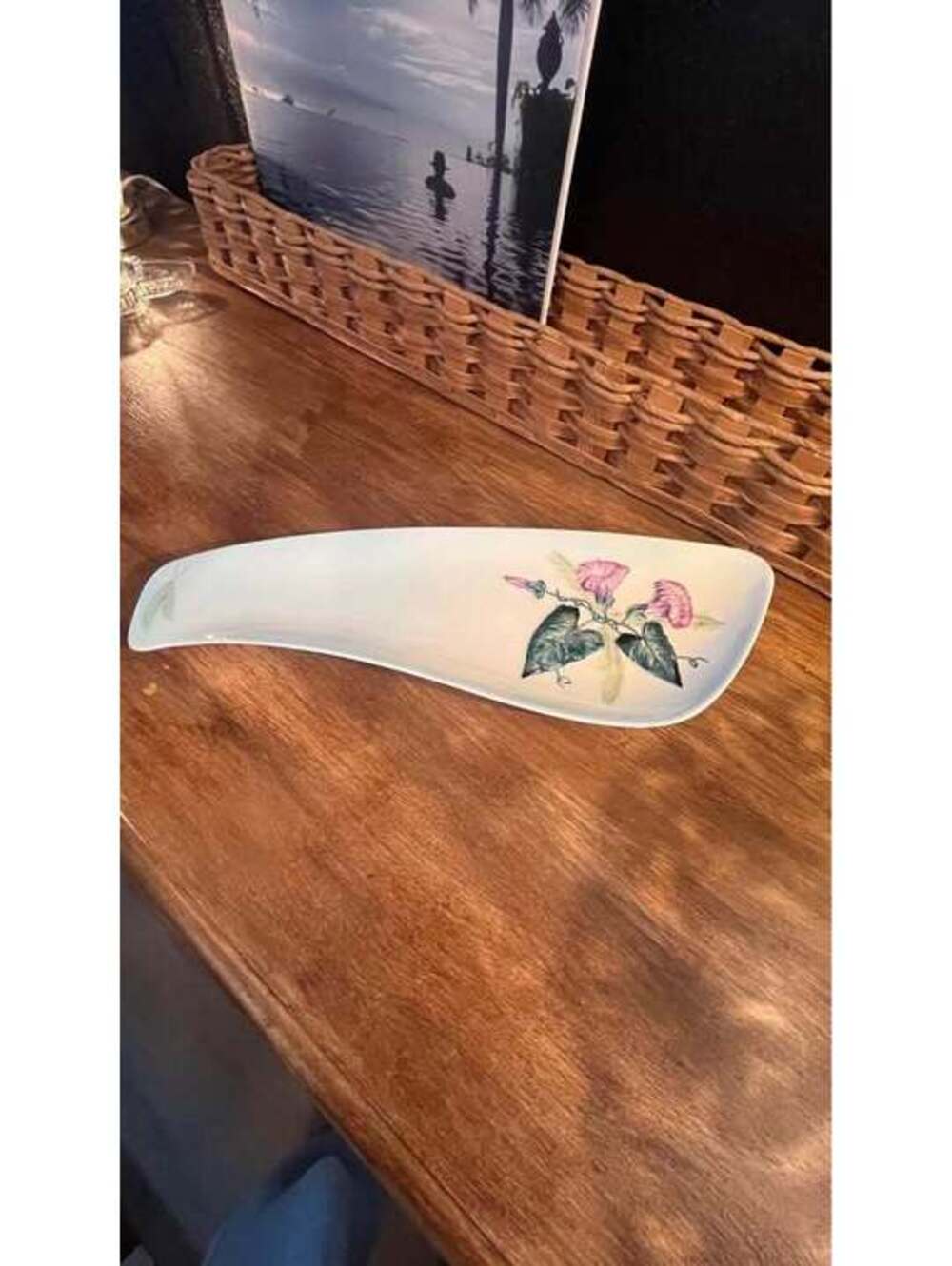 Vintage Carlton Ware Australian Design Morning Glory Serving Dish